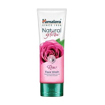 Picture of Himalaya Natural Glow Rose Face Wash 100 ml