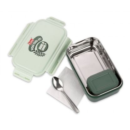 Picture of Liza Kippo Steel Inner Lunch Box 850 ml Assorted Color