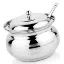 Picture of Rohit Stainless Steel Ghee Pot no 1 - 150ml