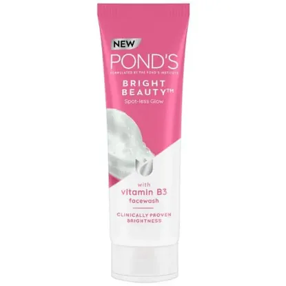 Picture of Pond's Bright Beauty Spot-less Fairness & Germ Removal Facewash 50gm