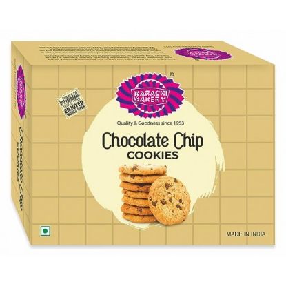 Picture of Karachi Bakery Choco Chip Cookies Cookies 400gm