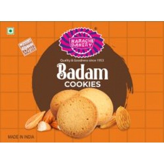 Picture of Karachi Bakery Badam Cookies 400gm