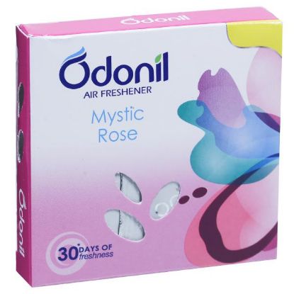 Picture of Odonil Air Freshener Mystic Rose 48Gm 