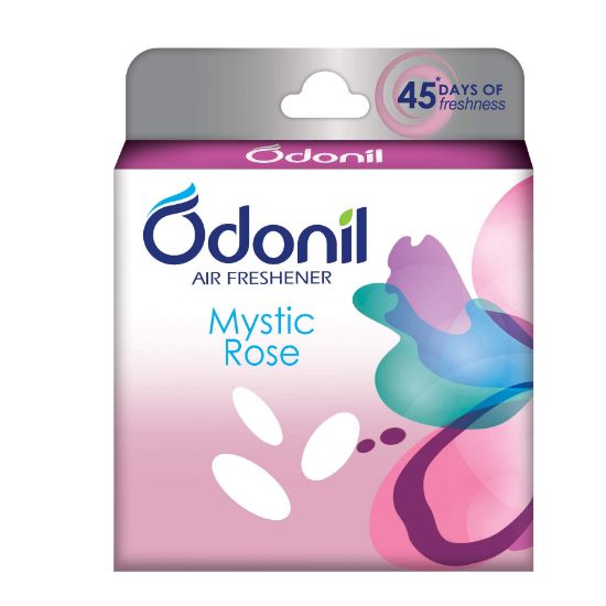 Picture of Odonil Air Freshener Mystic Rose 75Gm 