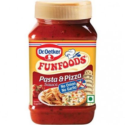 Picture of Funfood Pasta & Pizza No Onion No Garlic 325gm