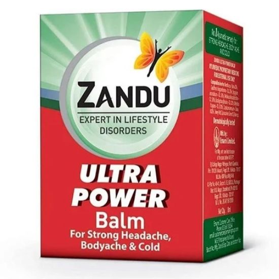 Picture of Zandu Balm Ultra Power Balm 8ml