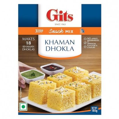 Picture of Gits Instant Khaman Dhokla Snack Mix - 500gm