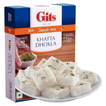 Picture of Gits Instant Khatta Dhokla Mix - 500gm