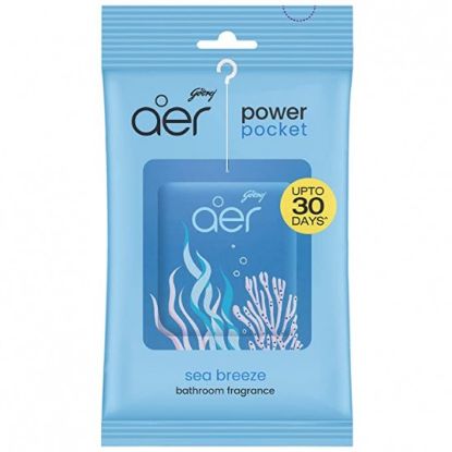 Picture of Godrej aer Power Pocket Bathroom Freshener – Sea Breeze 10GM