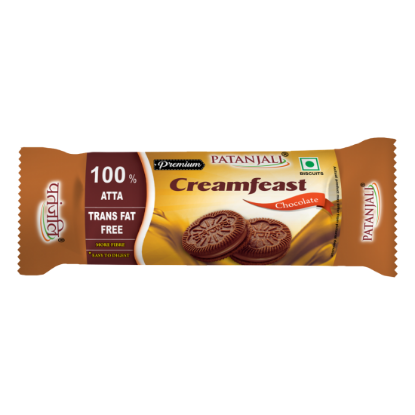 Picture of Patanjali Creamfeast Chocolate 60gm