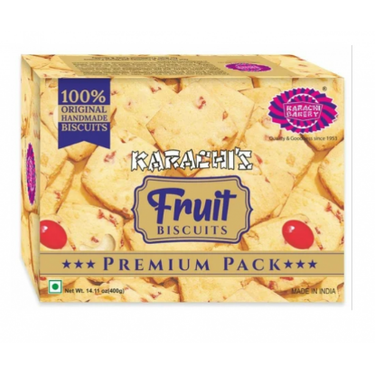 Picture of Karachi Bakery Fruit Biscuit 400gm