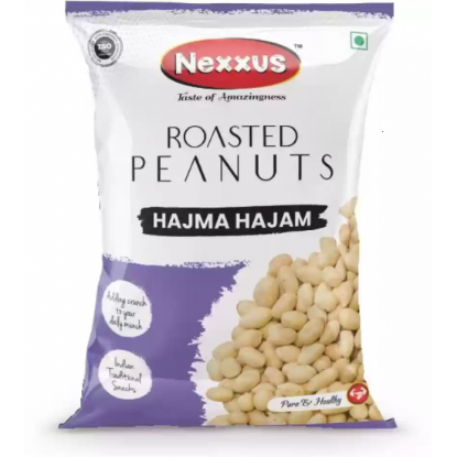 Picture of Nexxus Roasted Hajma Hajam Peanuts 140Gm