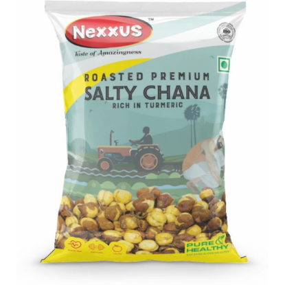 Picture of Nexxus Roasted Salty Chana 180Gm