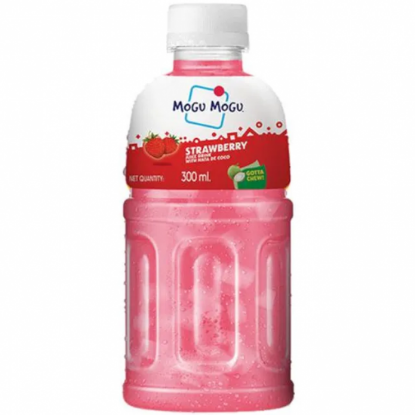 Picture of Mogu Mogu Juice - Strawberry 300 ml