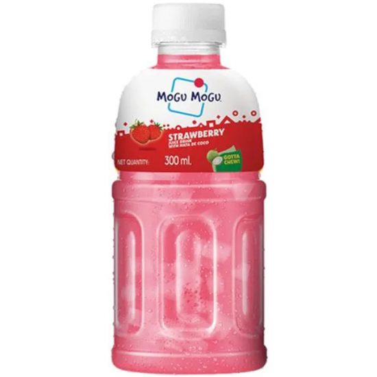 Picture of Mogu Mogu Juice - Strawberry 300 ml