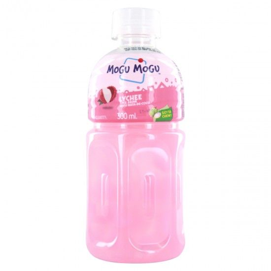 Picture of Mogu Mogu Juice - Lychee 300 ml