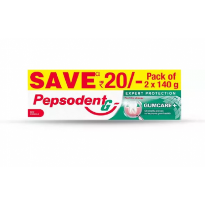 Picture of Pepsodent Expert Protection Gum Care Toothpaste - 280 Gm (140+140)