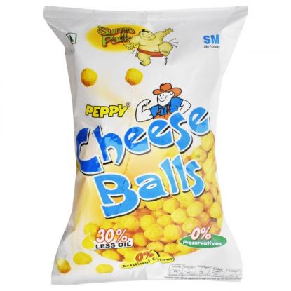 Picture of Peppy Cheese Balls 60 gm