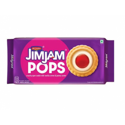 Picture of Britannia Jim Jam Pops Biscuit 350 gm
