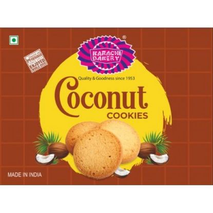 Picture of Karachi Bakery Coconut Cookies 400gm