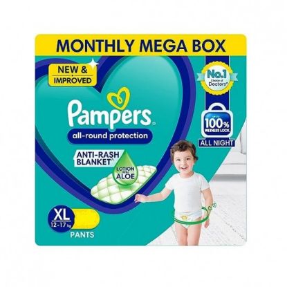 Picture of Pampers All Round Protection Pants (XL) 32 count ( 12-17kg )