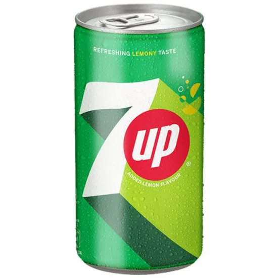 Picture of 7 Up Soft Drink 250ml Can