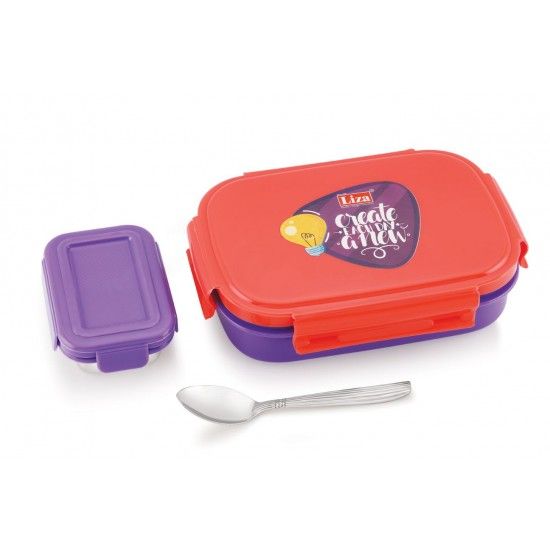 Picture of Liza Topper Steel Inner Lunch Box 650 ml Assorted Color 