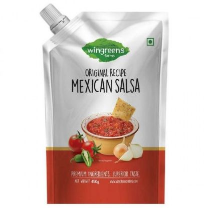 Picture of Wingreens Farms Mexican Salsa Sauce 450gm