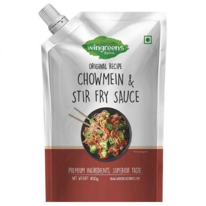 Picture of Wingreens Farms Chowmein & Stir Fry Sauce 450gm
