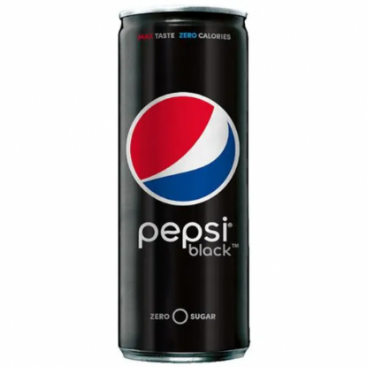 Picture of Pepsi Black Can 300ml