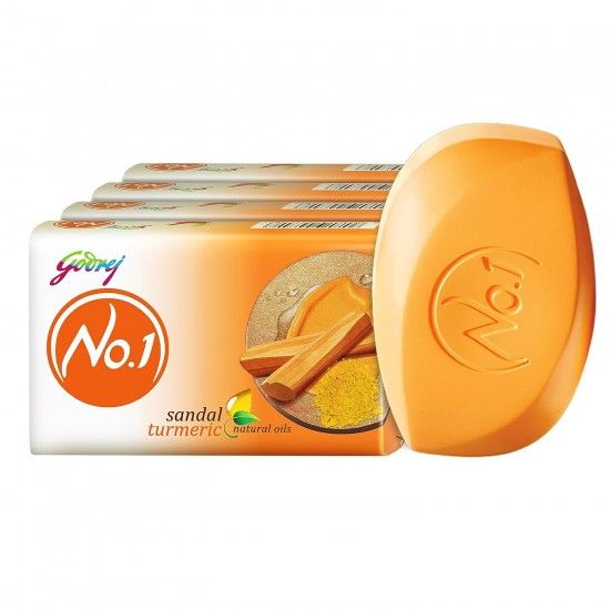 Order Godrej No.1 Sandal & Turmeric Soap 100 g (Pack of 4) Online From Z  PLUS MARKETING ,panipat