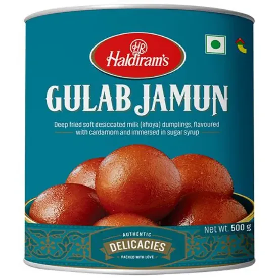 Picture of Haldiram Gulab Jamun - 1Kg
