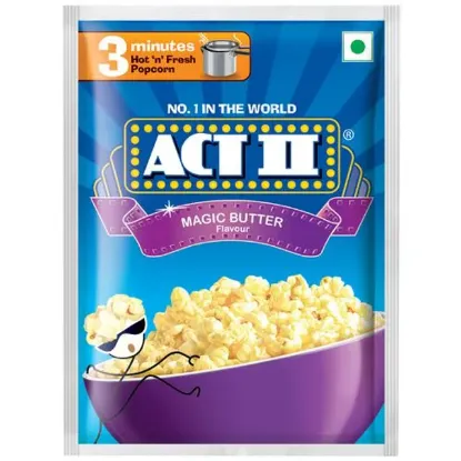 Picture of Act II Magic Butter Popcorn 40gm