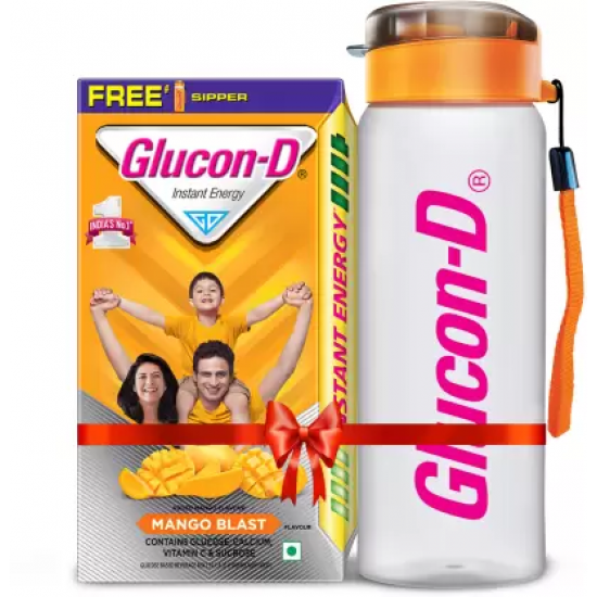 Picture of Glucon-D Instant Energy Health Drink - Mango Blast Punch 1 kg 