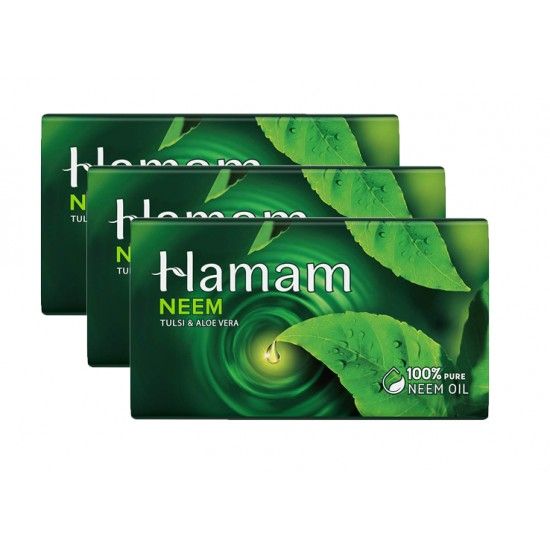 Picture of Hamam Neem Soap 3X150gm