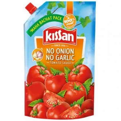 Picture of Kissan No Onion No Garlic Tomato Sauce 850gm
