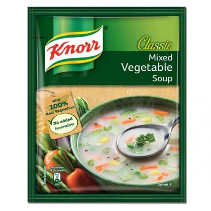 Picture of Knorr Mixed Vegetable Soup 40Gm