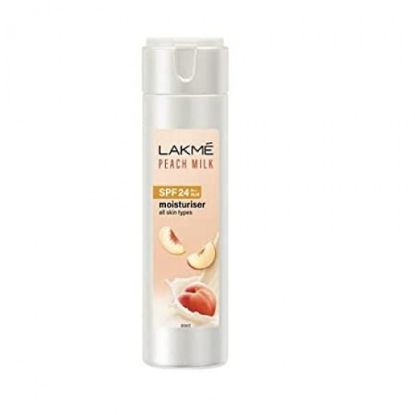 Picture of Lakme Peach Milk Face Moisturizer SPF 24 PA++ All Skin Types 120 ml
