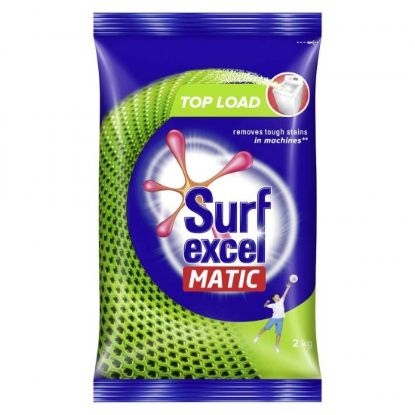 Picture of Surf Excel Matic Top Load Detergent Powder 2 kg