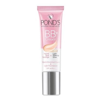 Picture of Pond's BB+ Cream Instant Spot Coverage + Light Make-up Glow Ivory 9gm