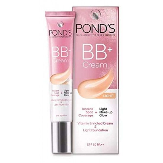 Picture of Pond's BB+ Cream Vitamin Instant Spot Coverage Make-Up Glow 18 gm