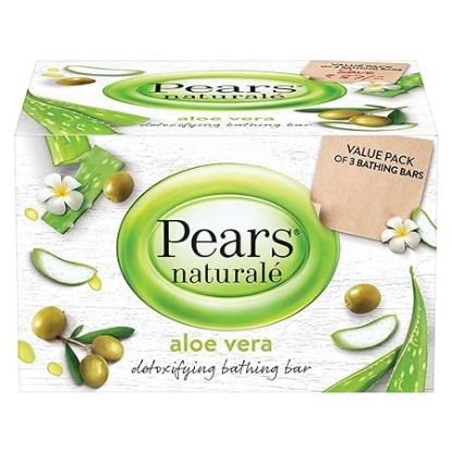 Picture of Pears Aloe Vera Soap 3*125Gm