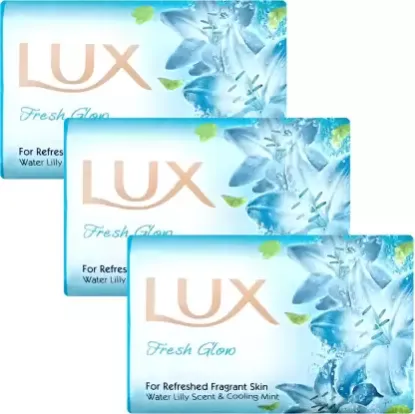 Picture of Lux Fresh Glow Bathing Soap 3X150gm
