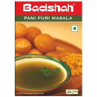 Picture of Badshah Pani Puri Masala Powder  100gm