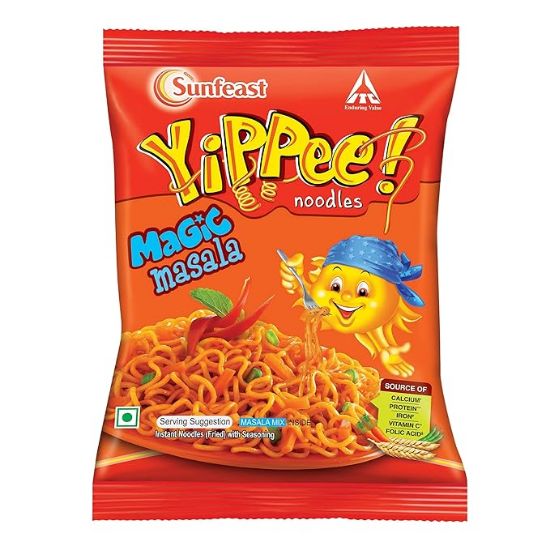 Picture of Yippee Noodles Magic Masala 60GM