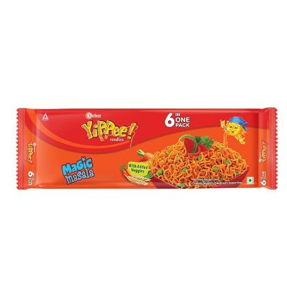 Picture of Yippee Magic Masala Instant Noodles 240gm