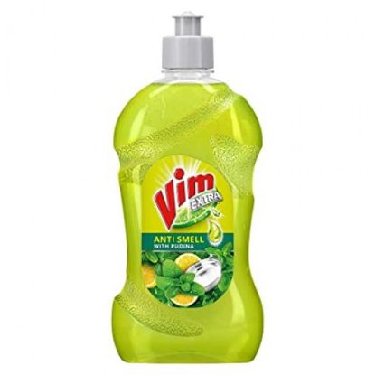 Picture of Vim Dishwash Anti Smell Liquid Pudina 500ml