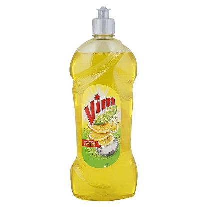 Picture of Vim Liquid Yellow Bottle-750ml