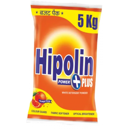 Picture of Hipolin Power Plus Advance Detergent Powder 5 Kg  