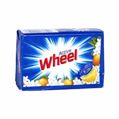 Picture of Active Wheel 2 in 1 Detergent Bar 180gm